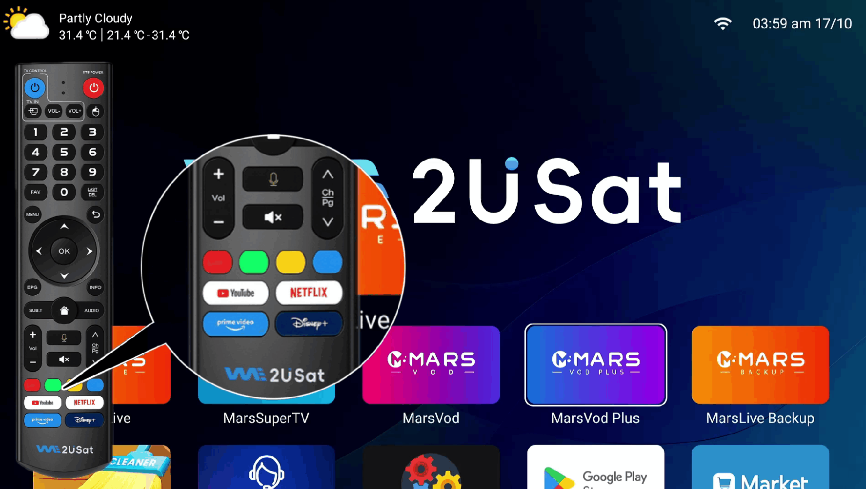 We2usat: How to Set Red, Green, Yellow, and Blue Shortcut Keys on Your ...